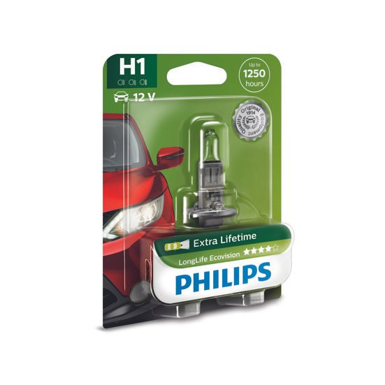 Ampoule H1 X1 LLECO 12V 55W PH PHILIPS - 12258LLECOB1 PHILIPS