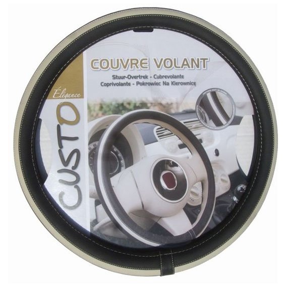 COUVRE VOLANT ELEGANCE - 190080 - CUSTO CUSTO - Couvre-volant