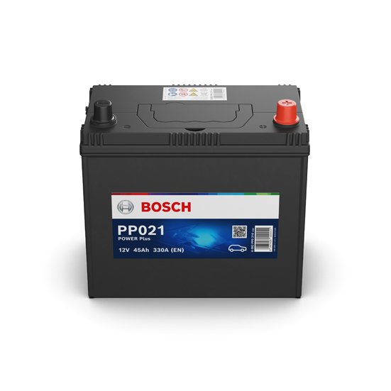 Bosch PP021 - Batterie auto - 45A/H 330A - technologie plomb-acide
