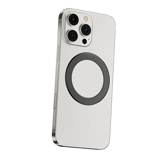 Anneau adaptateur pour support magnétique