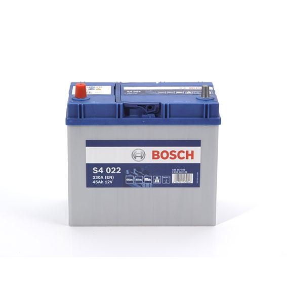 batterie bosch 45 330 s4022 bosch batterie voiture autobacs