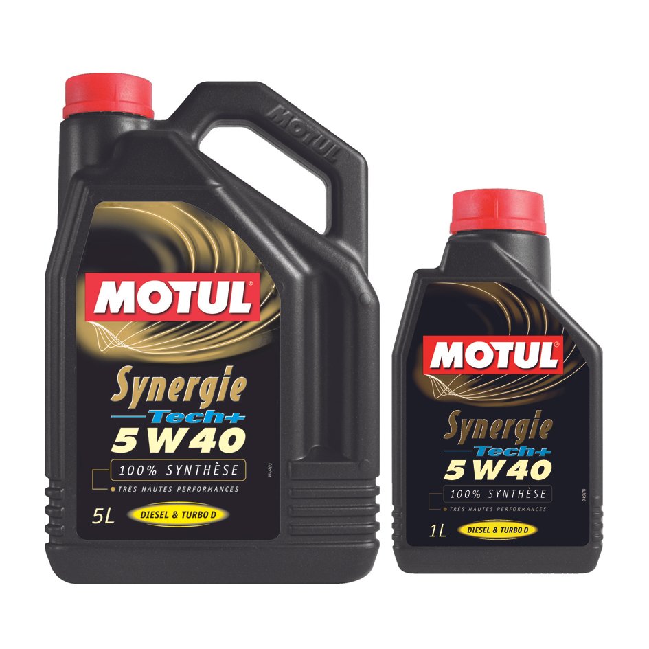 Huile Motul Synergie 5W40 Diesel 5L+1L MOTUL - Huile - Liquide