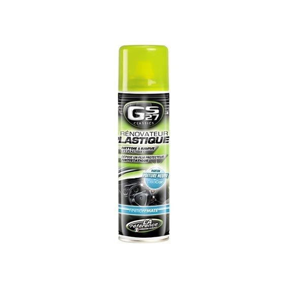 Rénovateur Plastiques mat - parfum voiture neuve 250ML GS27 GS27 -  Nettoyage voiture intérieur