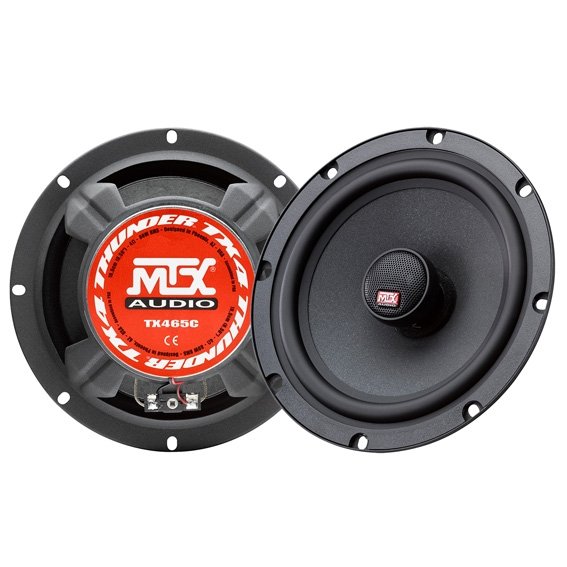 Haut-parleurs 16,5cm TX465C - MTX MTX - Haut-parleur auto