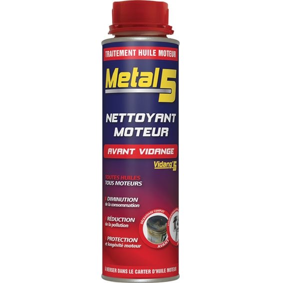 Nettoyant prévidange METAL5 METAL5 - Huile - Liquide