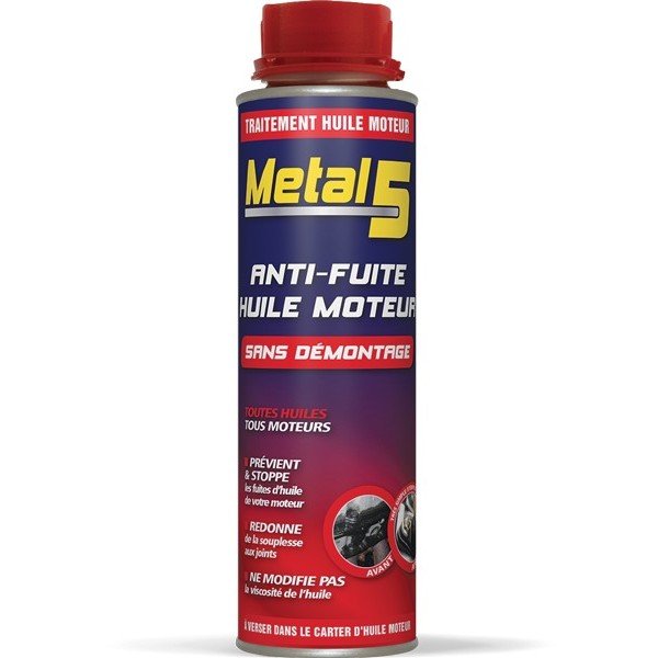 Anti fuite huile moteur METAL5 METAL5 - Huile - Liquide