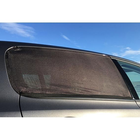 Chaussette pare-soleil vitre latérale arrière Carpoint 100x53cm 2pcs