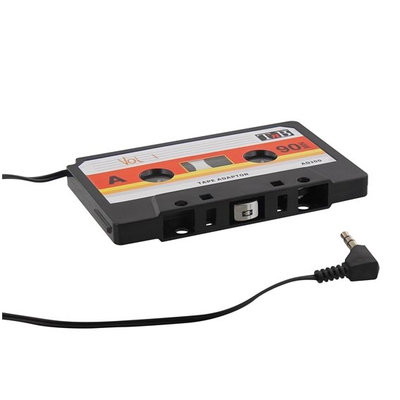 Adaptateur voiture cassette pour lecteur mp3/cd - Accessoires Autoradio -  Achat & prix