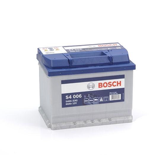 batterie bosch 60 540 s4006 bosch batterie voiture autobacs