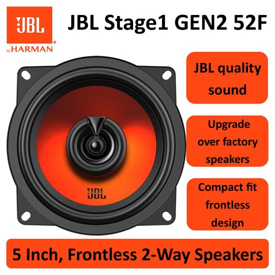 Haut-parleurs 2v coaxial 13cm STAGE 152F - JBL