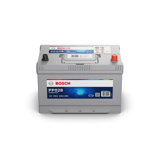 Bosch PP028 - Batterie auto - 97A/H 830A - technologie plomb-acide