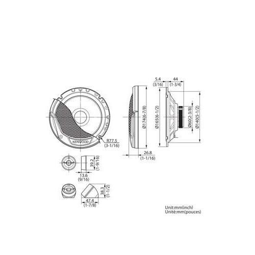 Haut-parleurs-Kenwood-KFC-E170P-220470-02