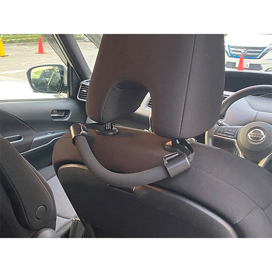 Poignée d’aide montée / descente véhicule