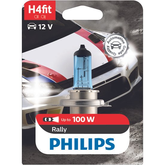 Philips H3 12455RAC1 12V 100W Rallye Vision Voiture Ampoule