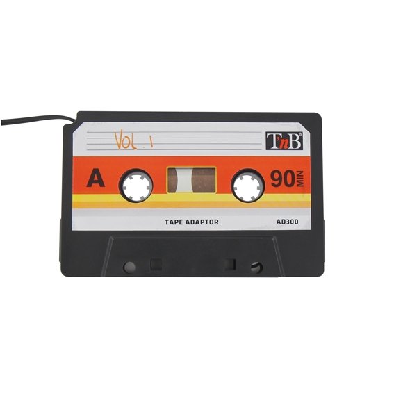 Adaptateur voiture Cassette pour lecteur MP3/CD - Montage et connectique PC  - Achat & prix