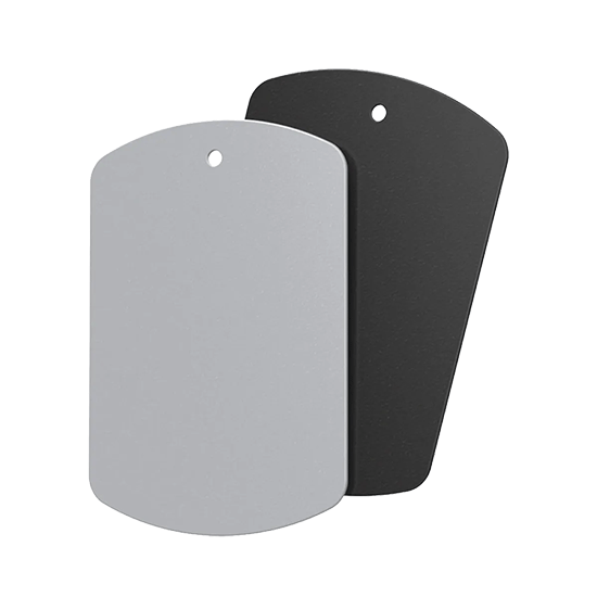 Plaque métal pour support smartphone SH-07