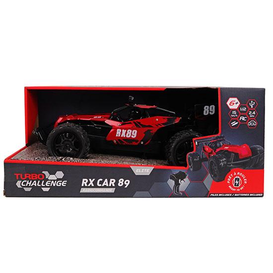 RX car 89 metal 36 cm radio commande echelle 1 12eme TURBO CHALLENGE Jeu jouet livre enfant Autobacs