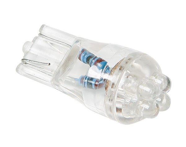 Ampoule Led T10 3030 12V Ampoule LED Voiture LED Feux De Gabarit Ampoule  Lampe De Lecture Blanche 