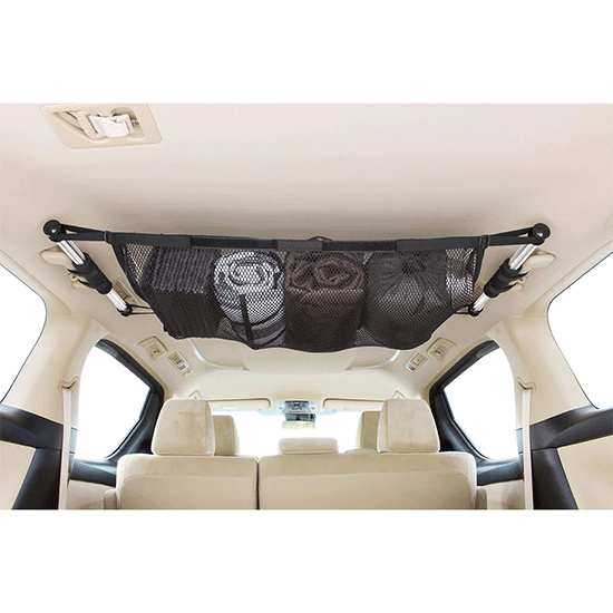 Filet de rangement multi-poches coffre