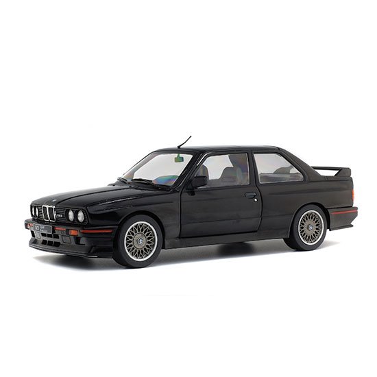 Miniature Voiture BMW E30 Black 1/18ème - SOLIDO SOLIDO - Espace  Collectionneurs