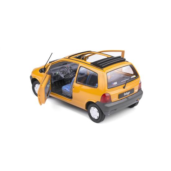 RENAULT TWINGO JAUNE SOLIDO - Espace Collectionneurs | Autobacs