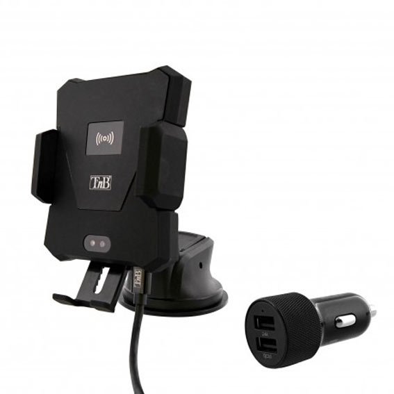 Beeasy 15w Chargeur sans Fil Voiture Rapide-Support Téléphone Voiture  Portable - Équipement auto
