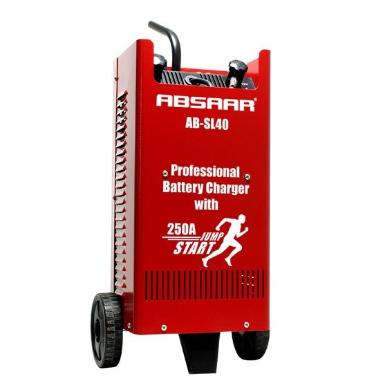 Chargeur de batterie de voiture - Aide au démarrage - 12 / 24 V