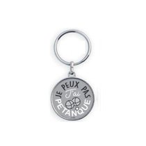 PORTE-CLE-JE-PEUX-PAS-J'AI-PETANQUE-293102 PORTE-CLE-JE-PEUX-PAS-J'AI-PETANQUE-293102