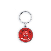 PORTE-CLE-JE-PEUX-PAS-J'AI-APERO-293107 PORTE-CLE-JE-PEUX-PAS-J'AI-APERO-293107