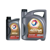 Huile-Total-Activa-9000-5W40-diesel-5L-+-1L-118598 Huile-Total-Activa-9000-5W40-diesel-5L-+-1L-118598