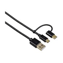 CABLE-MICRO-USB-2-EN-1-AV-ADAPT-1M-268863