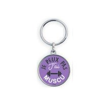 PORTE-CLE-JE-PEUX-PAS-J'AI-MUSCU-293103 PORTE-CLE-JE-PEUX-PAS-J'AI-MUSCU-293103