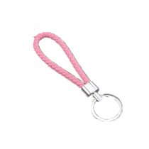 PORTE-CLES-TRESSE-ROSE-224277 PORTE-CLES-TRESSE-ROSE-224277