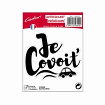 STICKER-"JE-COVOIT"-156910-CADOX-293084 STICKER-"JE-COVOIT"-156910-CADOX-293084