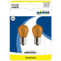 AMPOULE-NARVA-PY21W-NA-12V-NVA-B2-218311 AMPOULE-NARVA-PY21W-NA-12V-NVA-B2-218311