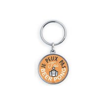 PORTE-CLE-JE-PEUX-PAS-J'AI-BEER-293108 PORTE-CLE-JE-PEUX-PAS-J'AI-BEER-293108