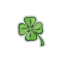 DECORATION-RESINE-TREFLE-4-FEUILLES-268546 DECORATION-RESINE-TREFLE-4-FEUILLES-268546