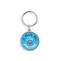 PORTE-CLE-JE-PEUX-PAS-J'AI-PISCINE-293104 PORTE-CLE-JE-PEUX-PAS-J'AI-PISCINE-293104