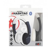 CASQUE-BLUETOOTH-HASHTAG-BLANC-TNB-309351 CASQUE-BLUETOOTH-HASHTAG-BLANC-TNB-309351