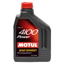 Huile-Motul-4100-Power-15W50-2L-15315 Huile-Motul-4100-Power-15W50-2L-15315
