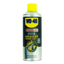 GRAISSE-CHAINE-400ML-SPRAY33788-WD40-264700 GRAISSE-CHAINE-400ML-SPRAY33788-WD40-264700