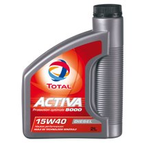 Huile-Total-Activa-5000-10W40-Diesel-2L-12034 Huile-Total-Activa-5000-10W40-Diesel-2L-12034