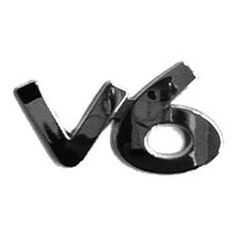 Badge-chrome-V6-47278 Badge-chrome-V6-47278