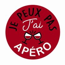 STICKER-"JE-PEUX-PAS-J'AI-APERO"-157808-CADOX-296249 STICKER-"JE-PEUX-PAS-J'AI-APERO"-157808-CADOX-296249