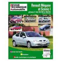 Revue-technique-de-la-Renault-Mégane-I-et-Scenic-I-1999_2003-100126 Revue-technique-de-la-Renault-Mégane-I-et-Scenic-I-1999_2003-100126