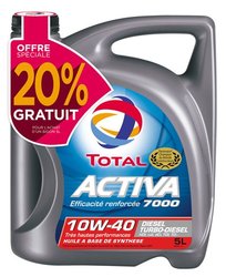 Huile-activa-7000-10w40-essence-5L-290812 Huile-activa-7000-10w40-essence-5L-290812