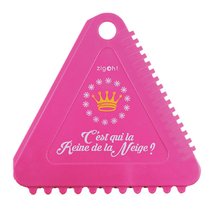 GRATTE-GIVRE-TRIANGULAIRE-ROSE-REINE-DE-LA-NEIGE-293786-02 GRATTE-GIVRE-TRIANGULAIRE-ROSE-REINE-DE-LA-NEIGE-293786-02