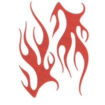 Transfert-Flaming-pailleté-rouge-49164 Transfert-Flaming-pailleté-rouge-49164