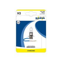 AMPOULE-NARVA-H3-12V-55W-PK22S-NVA-B1-218301 AMPOULE-NARVA-H3-12V-55W-PK22S-NVA-B1-218301