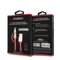 Cà‚BLE-MICRO-USB-+-IPHONE-MFI-FERRARI-295461 Cà‚BLE-MICRO-USB-+-IPHONE-MFI-FERRARI-295461